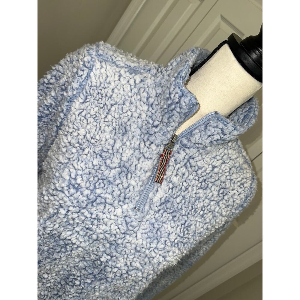 Weatherproof Blue Teddy Jacket - S - Picture 6 of 9